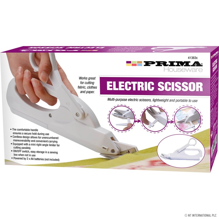 Prima Hand-Held Electric Scissors
