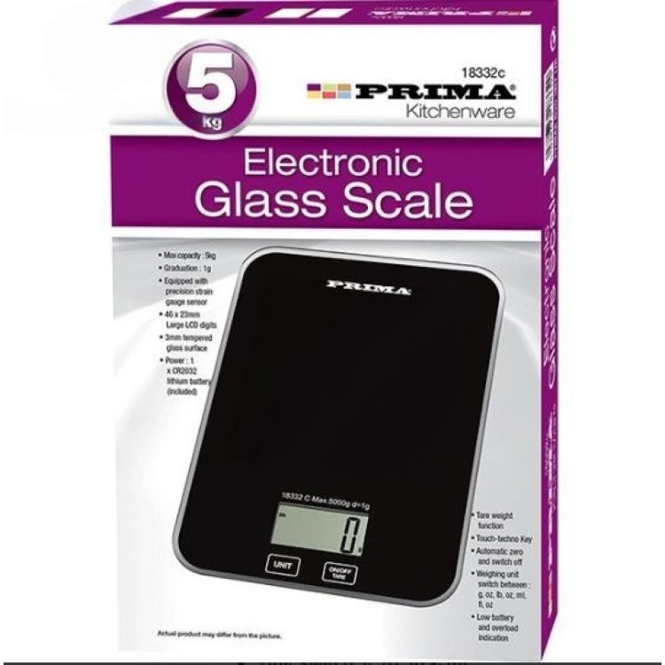 Prima Electronic Kitchen Scale 5kg