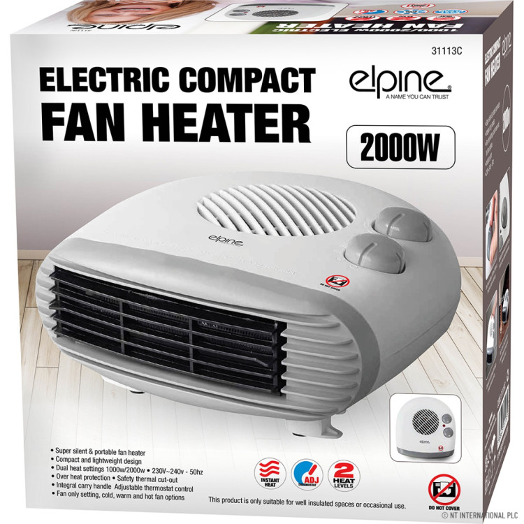 Elpine 2000 w Fan Heater