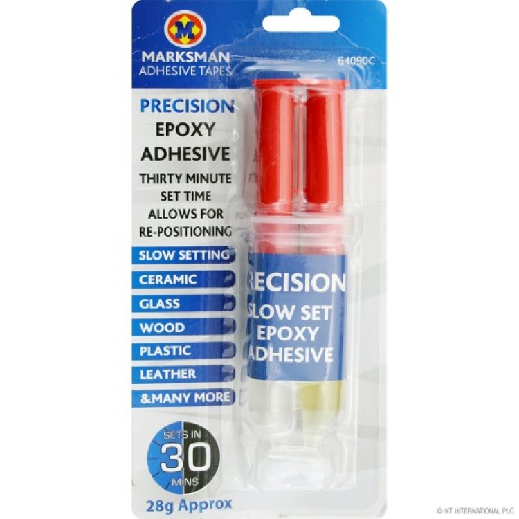  Precision Epoxy Adhesive - 30 Minutes Slow