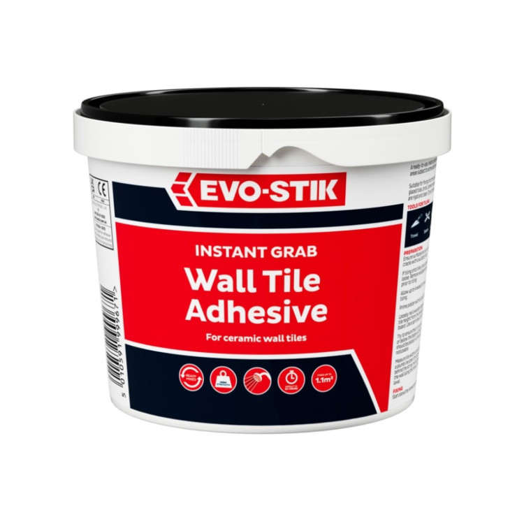 Evo-Stik Non Slip Tile Adhesive Economy 1L