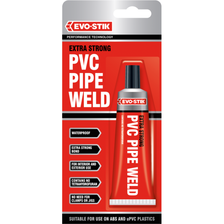 Evo-Stik PVC Pipe Weld 50ml
