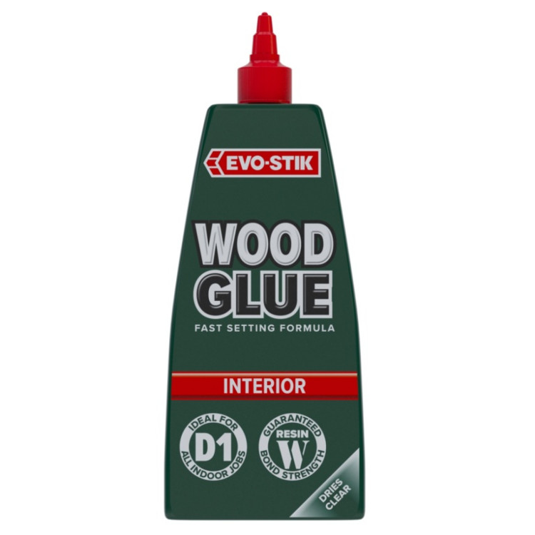 Evo-Stik Resin 'W' Wood Adhesive (Interior) 500ml