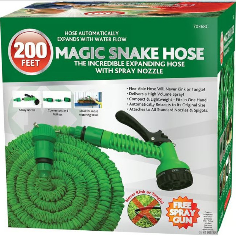 EXPANDABLE HOSE GREEN 200FT