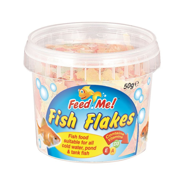 Feed Me! Fish Flake 50G