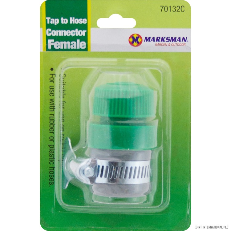  Tap to Hose Female Hose Connector - Hose Pipe