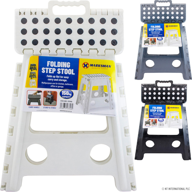 Folding Step Stool 29X22X39Cm - Large