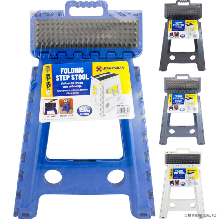 Folding Step Stool 29X22X45cm - Large