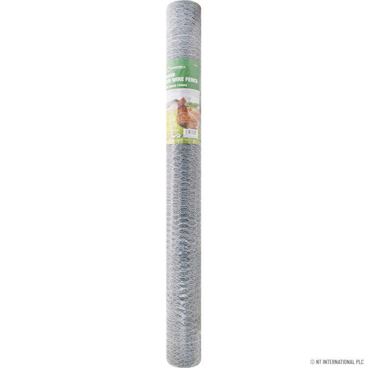 Galvanized Wire Netting Chicken 13mm 0.9x10m 