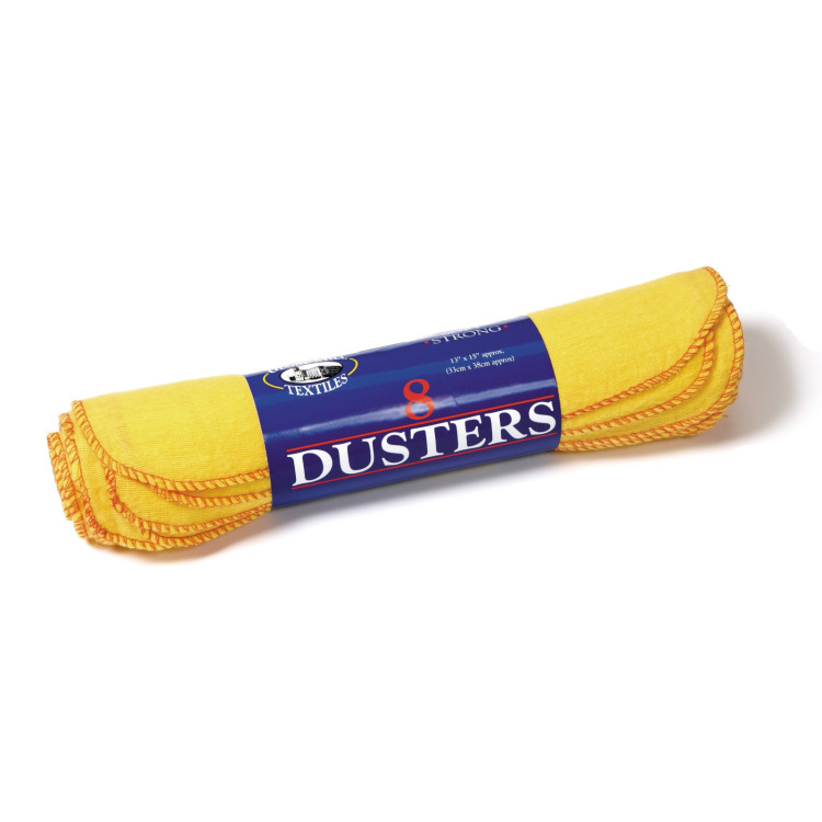 Globe Mill Textiles Dusters 8Pk