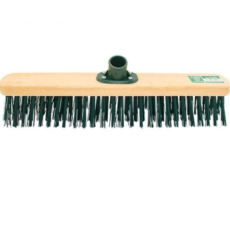 Green Synthetic Broom Head 18