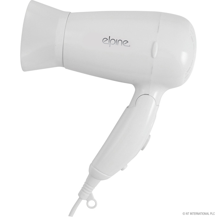 Elpine 1200w Compact Hair Dryer