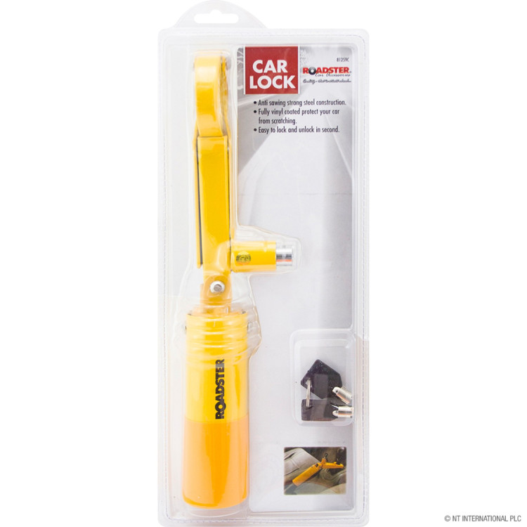 Roadster Hand Brake Car Lock Anti Theft Device