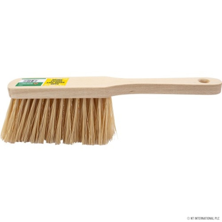  Hand Brush - Soft Bristle (Cream)