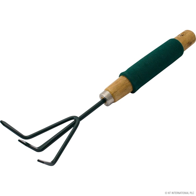  Hand Cultivator - Foam / Wooden Handle