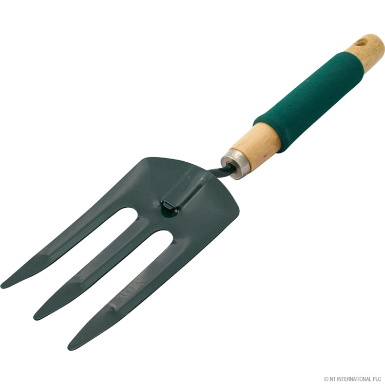  Hand Fork - Foam / Wooden Handle