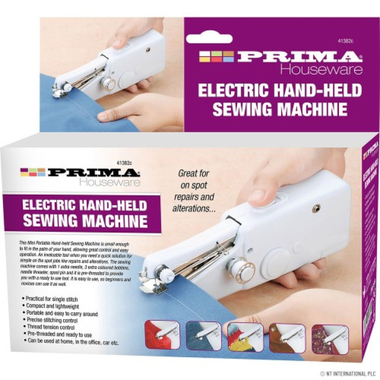 Prima Electric Hand-Held Sewing Machine