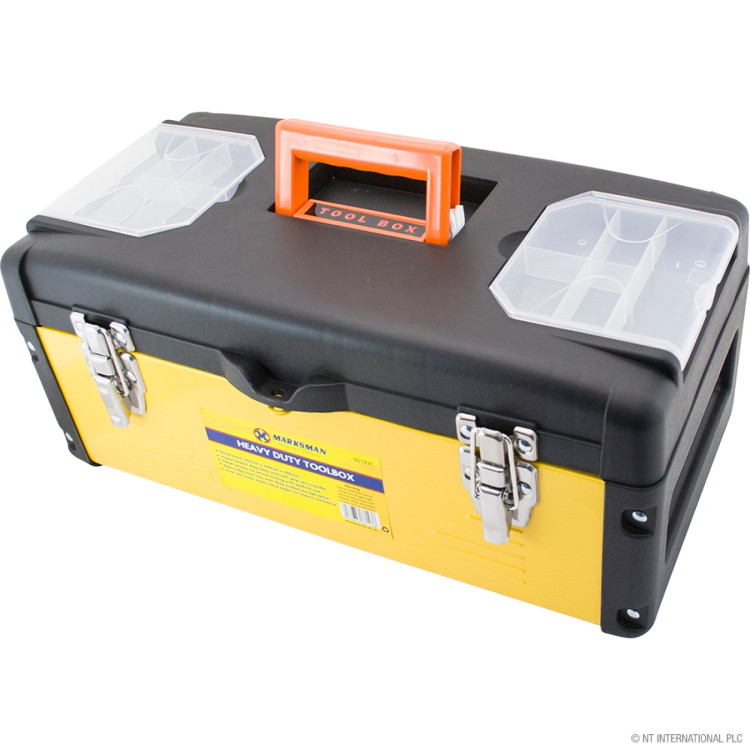 Heavy Duty S/S Tool Box 45 x 24 x20cm
