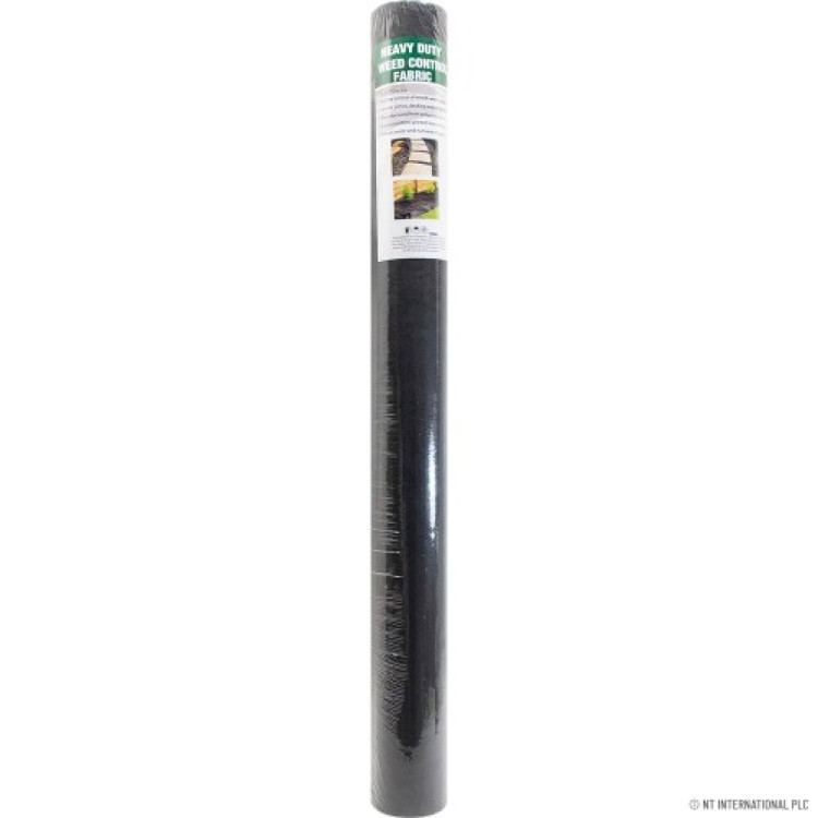  Heavy Duty Weed Guard Fabric 25m x 1m