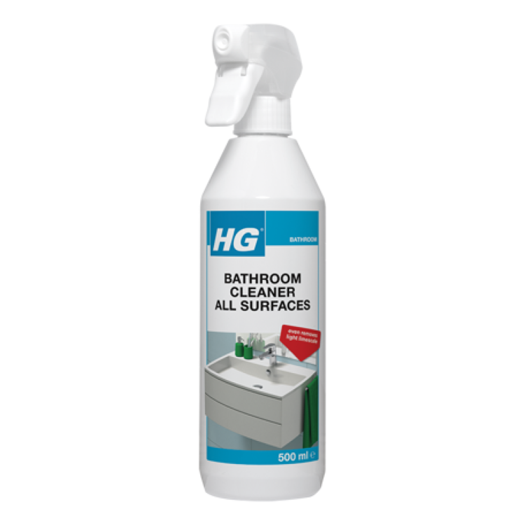 HG bathroom cleaner all surfaces 0.5L