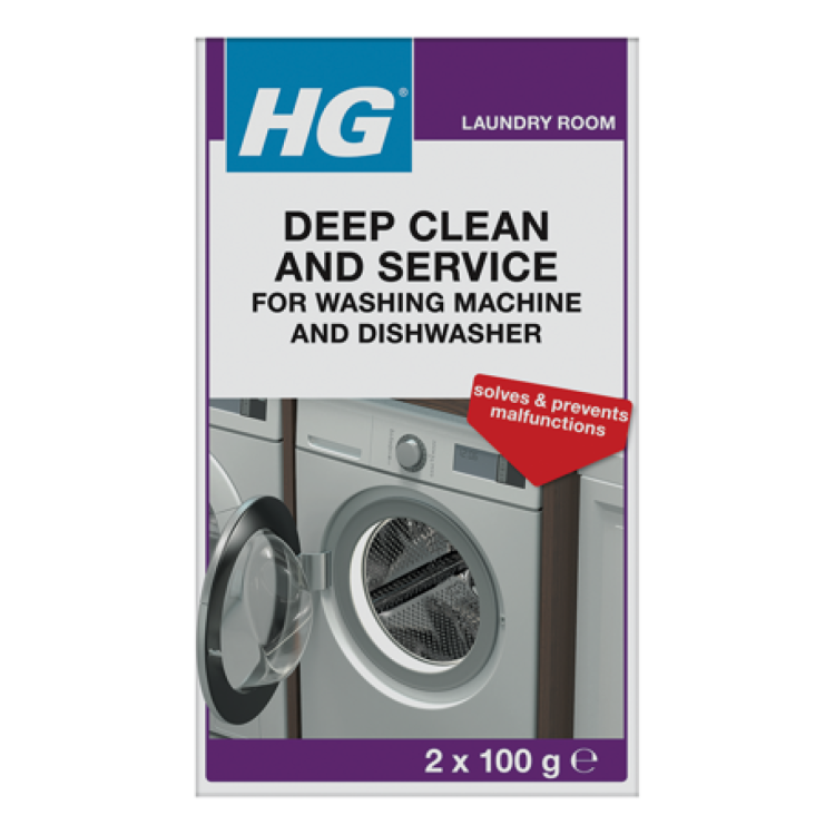HG deep clean and service for washing machine and dishwasher 0.2kg