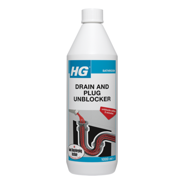 HG drain and plug unblocker 1L