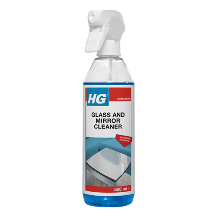 HG glass and mirror cleaner 0.5L