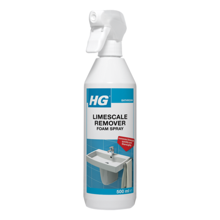 HG limescale remover foam spray 0.5L