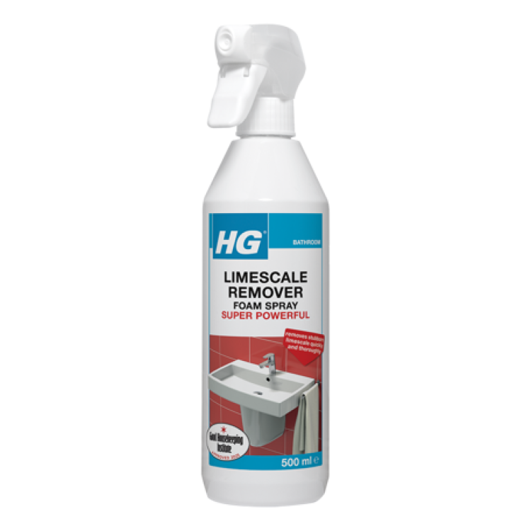 HG limescale remover foam spray super powerful 0.5L