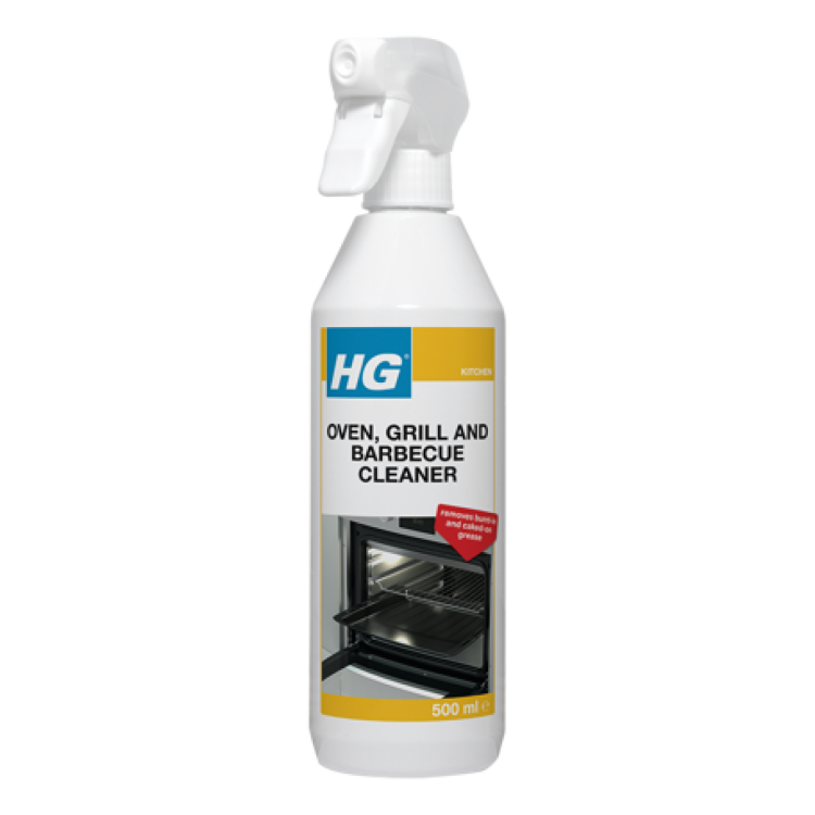 HG oven, grill and barbecue cleaner 0.5L