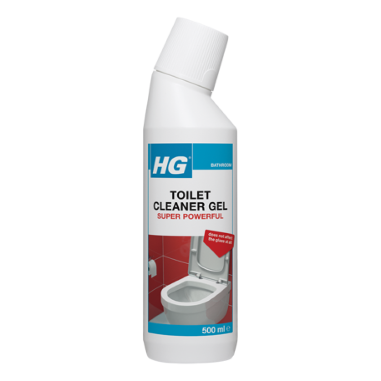 HG toilet cleaner gel super powerful 0.5L