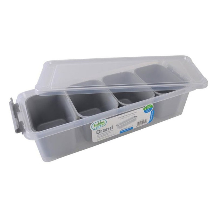 Hobby Life Grand Organiser Deep Box 4 Division