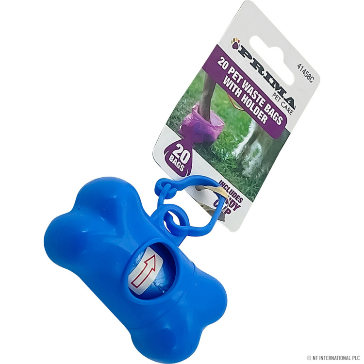 Holder + Waste Bag inside holder