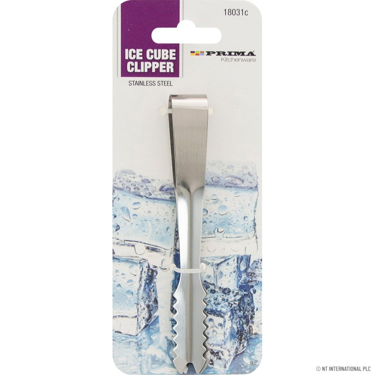  Ice Cube Clipper Tong - S/S