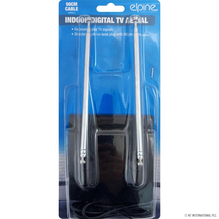  Indoor Digital TV Aerial - Blister