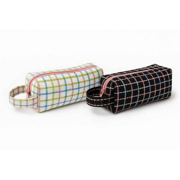 Single Fabric Pencil Case