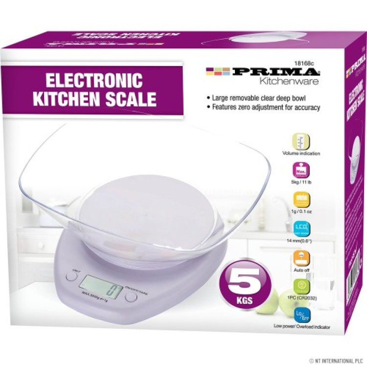  5kg Kitchen Scale - Electronic