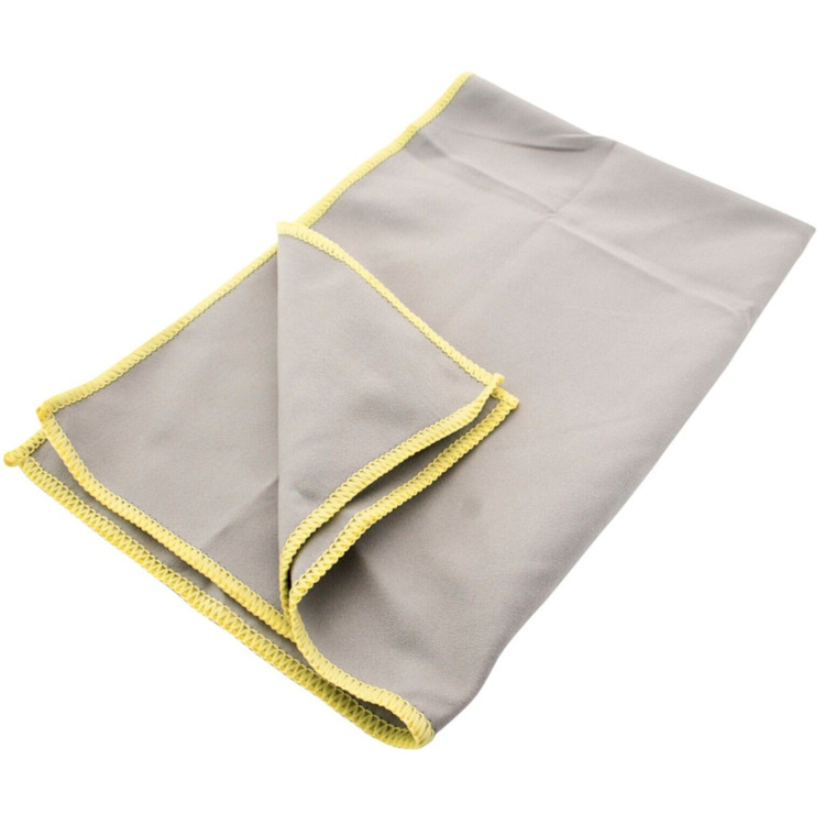 Large Microfibre Glass Cloth Mirror Window Clean Polish Car 40 x 60cm