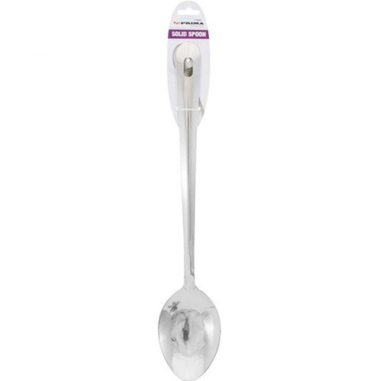 Stainless Steel Large Solid Spoons