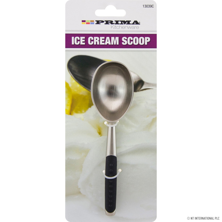 Prima Ice Cream Spoon - On Card