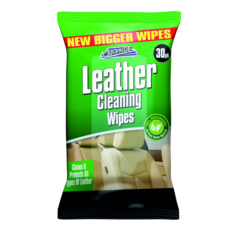 Cleaning Biodegradable Wipes 30Pk