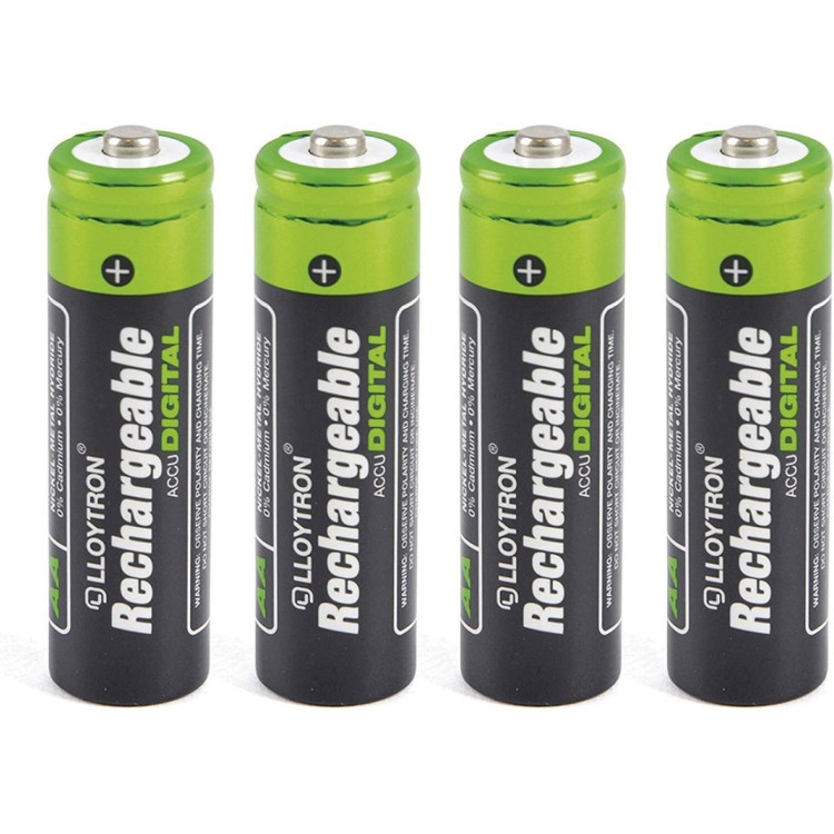 Lloytron Rechargeable Aa Nimh Battery 1300Mah 