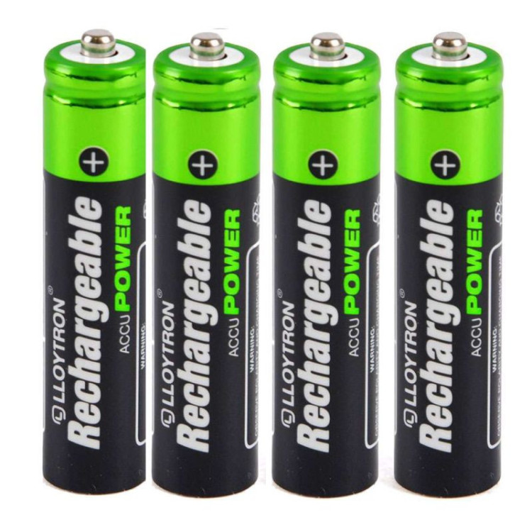 Lloytron Rechargeable Aaa Nimh Battery 550Mah 