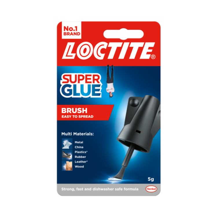 Loctite Super Glue Easy Brush 5g