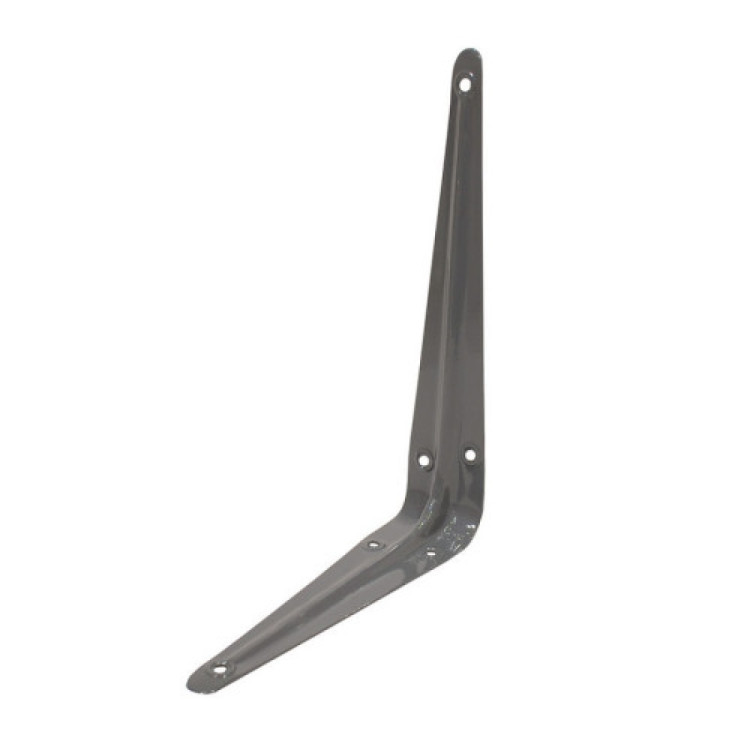 London Type shelf brackets ,Grey Finish,225mm*175