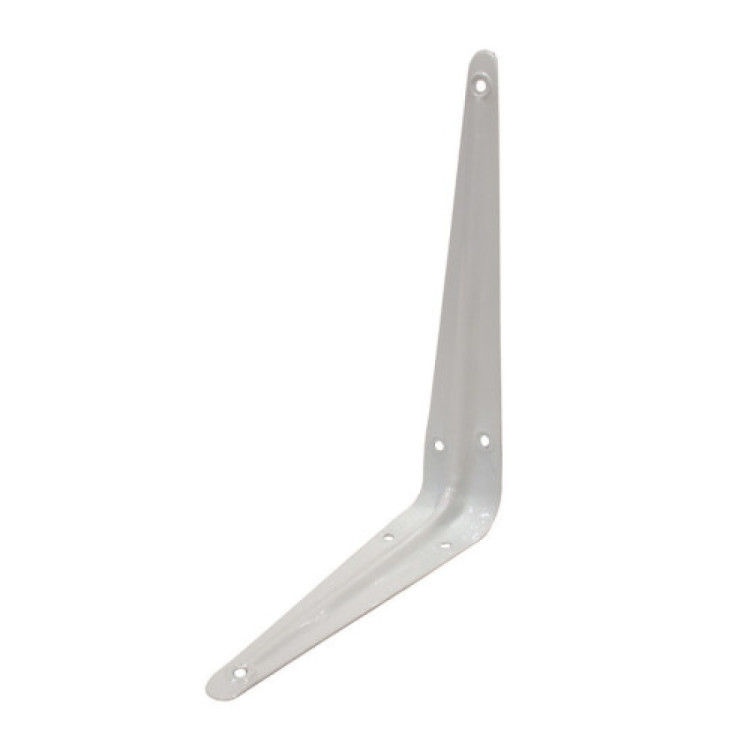London Type shelf brackets ,white Finish,225mm*175