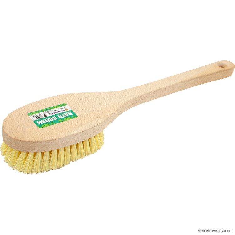  Long Handle Bath Brush - Soft Hand