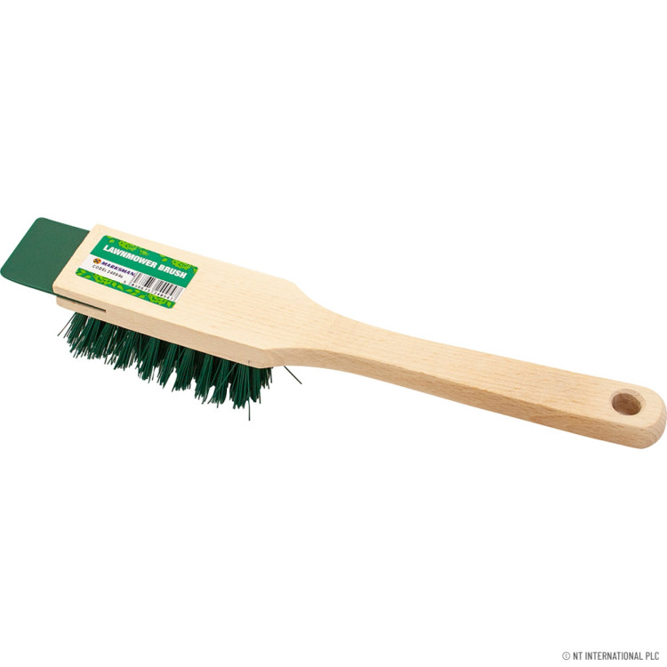 Long Handle Brush - Stiff Hand
