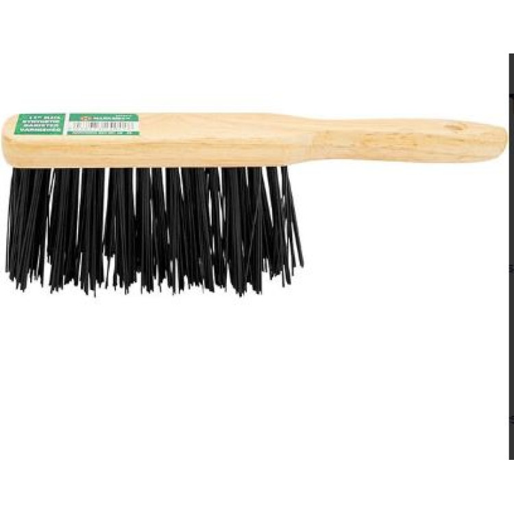 Marksman Black Synthetic Varnished Hand Brush 11