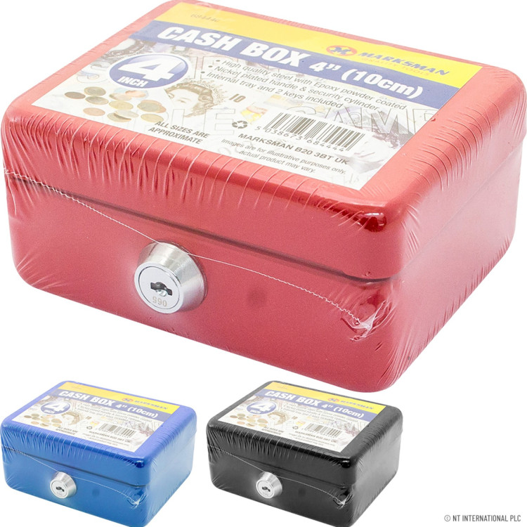 Marksman Cash Box 4.5